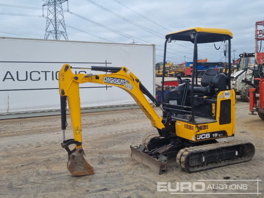 2021 JCB 18Z - Mini bager: slika 2021 JCB 18Z - Mini bager 2021 JCB 18Z - Mini bager: slika 2021 JCB 18Z - Mini bager