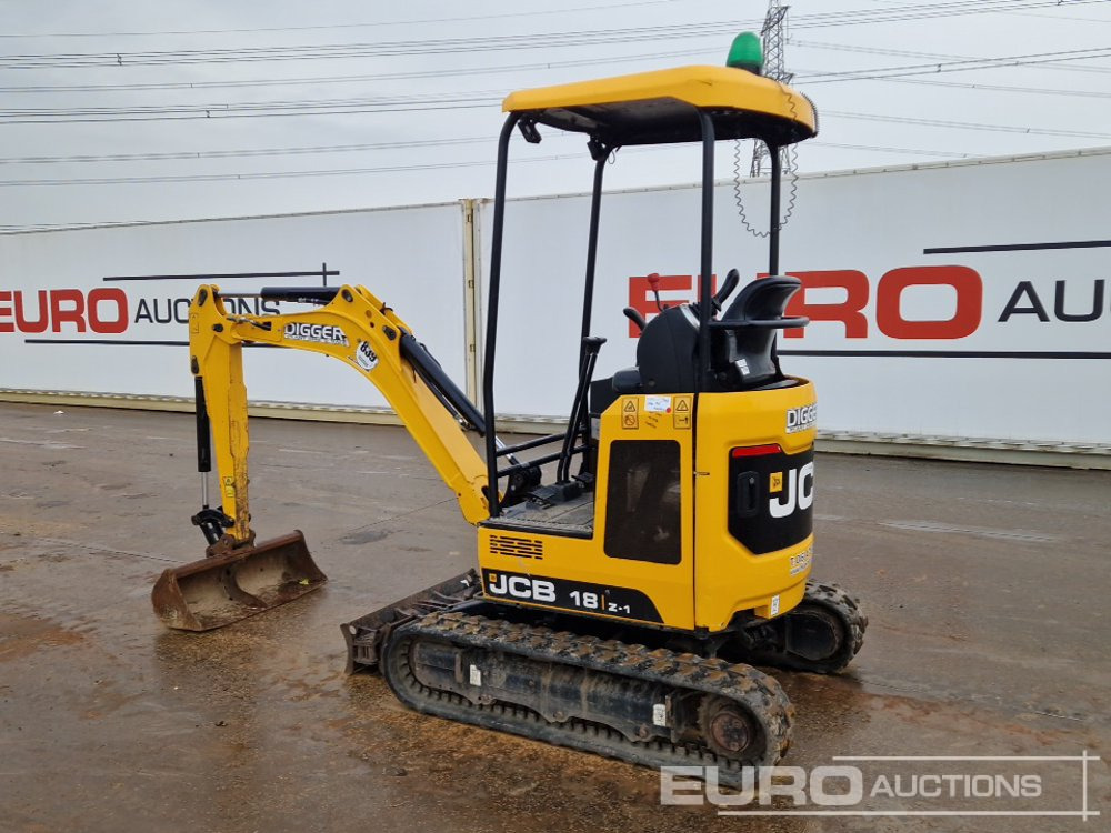 2021 JCB 18Z - Mini bager: slika 2021 JCB 18Z - Mini bager 2021 JCB 18Z - Mini bager: slika 2021 JCB 18Z - Mini bager