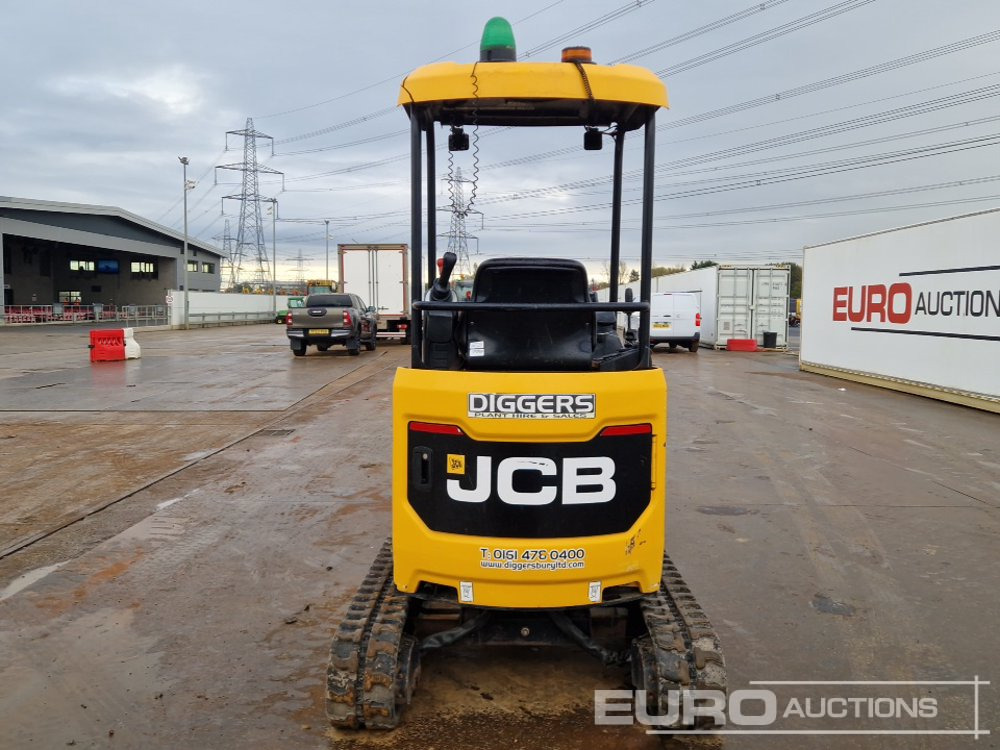 2021 JCB 18Z - Mini bager: slika 2021 JCB 18Z - Mini bager 2021 JCB 18Z - Mini bager: slika 2021 JCB 18Z - Mini bager
