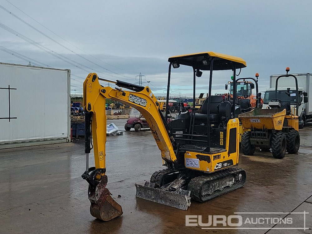 2021 JCB 18Z - Mini bager: slika 2021 JCB 18Z - Mini bager 2021 JCB 18Z - Mini bager: slika 2021 JCB 18Z - Mini bager
