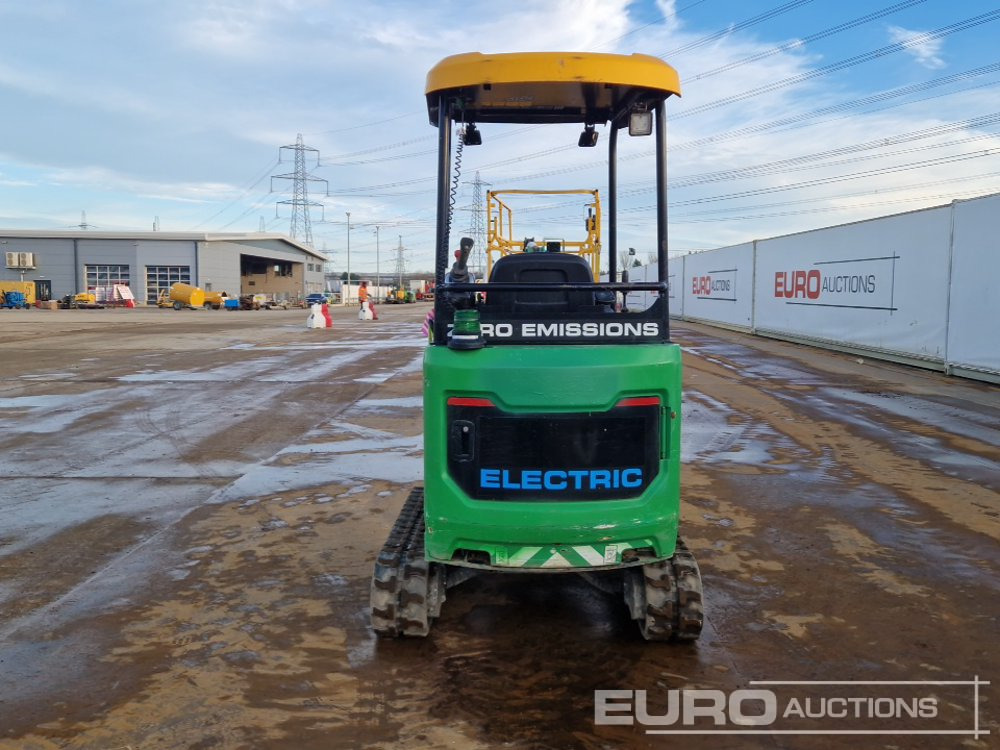 2021 JCB 19C-1E Electric - Mini bager: slika 2021 JCB 19C-1E Electric - Mini bager 2021 JCB 19C-1E Electric - Mini bager: slika 2021 JCB 19C-1E Electric - Mini bager