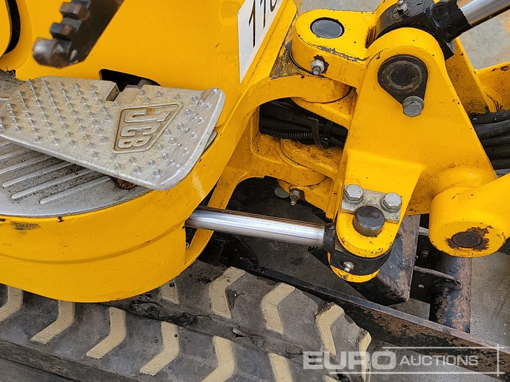 Mini bager 2021 JCB 8008CTS: slika Mini bager 2021 JCB 8008CTS