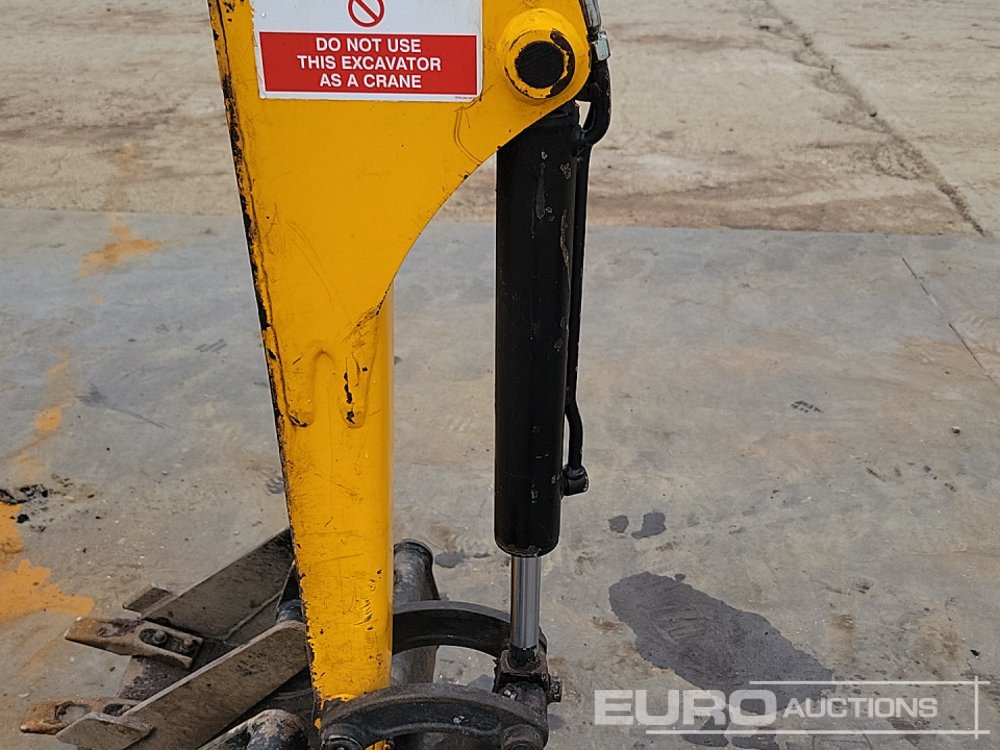 Mini bager 2021 JCB 8008CTS: slika Mini bager 2021 JCB 8008CTS