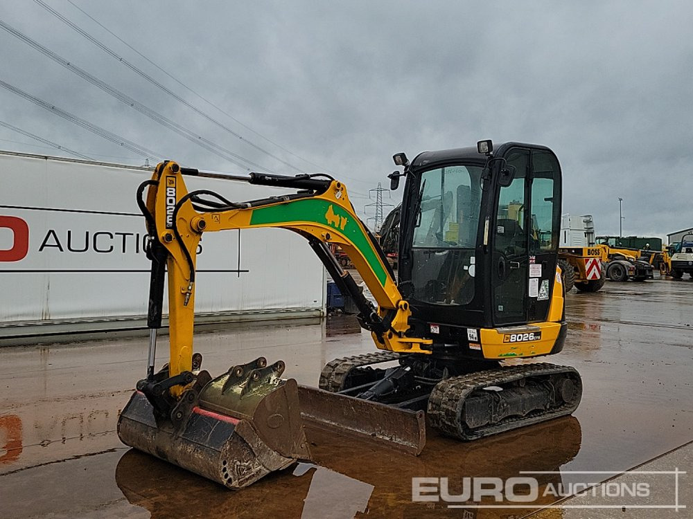 2021 JCB 8026 CT - Mini bager: slika 2021 JCB 8026 CT - Mini bager 2021 JCB 8026 CT - Mini bager: slika 2021 JCB 8026 CT - Mini bager