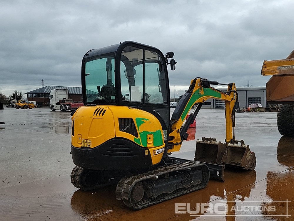 2021 JCB 8026 CT - Mini bager: slika 2021 JCB 8026 CT - Mini bager 2021 JCB 8026 CT - Mini bager: slika 2021 JCB 8026 CT - Mini bager
