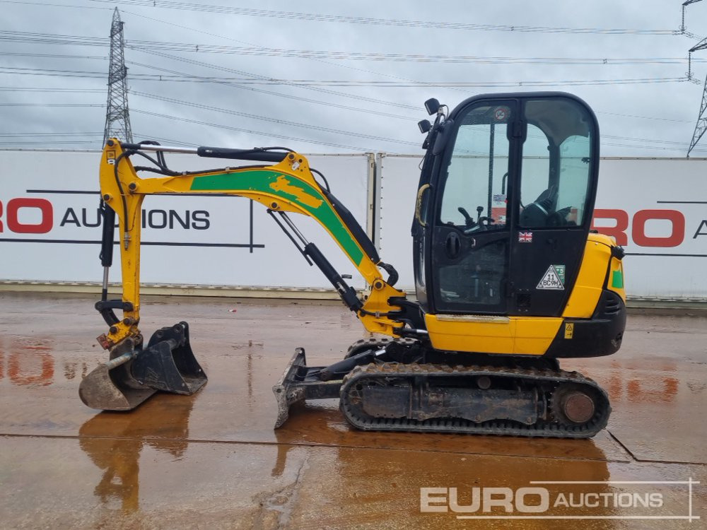 2021 JCB 8026 CT - Mini bager: slika 2021 JCB 8026 CT - Mini bager 2021 JCB 8026 CT - Mini bager: slika 2021 JCB 8026 CT - Mini bager