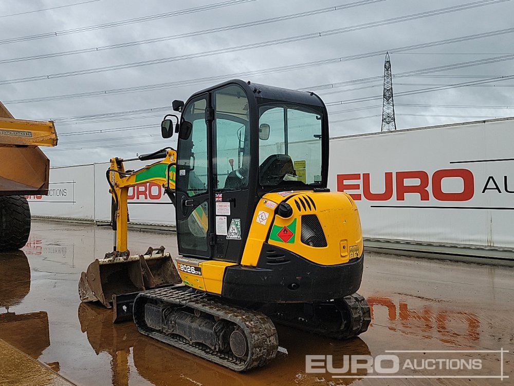 2021 JCB 8026 CT - Mini bager: slika 2021 JCB 8026 CT - Mini bager 2021 JCB 8026 CT - Mini bager: slika 2021 JCB 8026 CT - Mini bager
