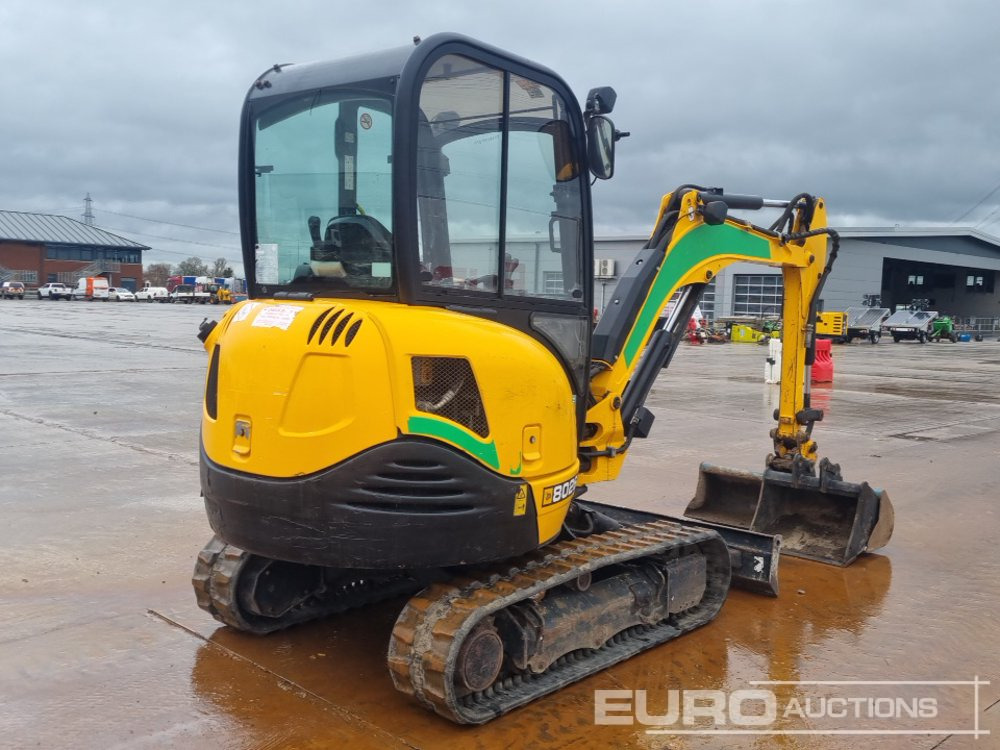 2021 JCB 8026 CT - Mini bager: slika 2021 JCB 8026 CT - Mini bager 2021 JCB 8026 CT - Mini bager: slika 2021 JCB 8026 CT - Mini bager
