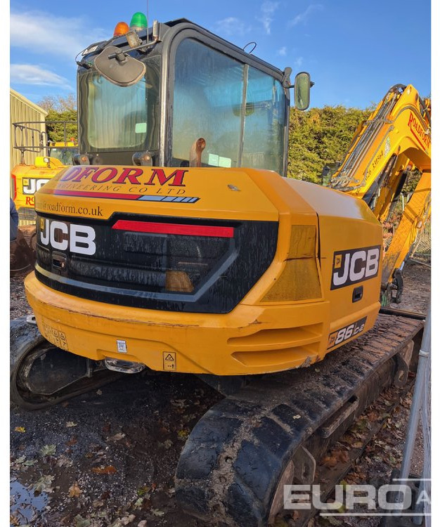 2021 JCB 86C-2 - Mini bager: slika 2021 JCB 86C-2 - Mini bager 2021 JCB 86C-2 - Mini bager: slika 2021 JCB 86C-2 - Mini bager