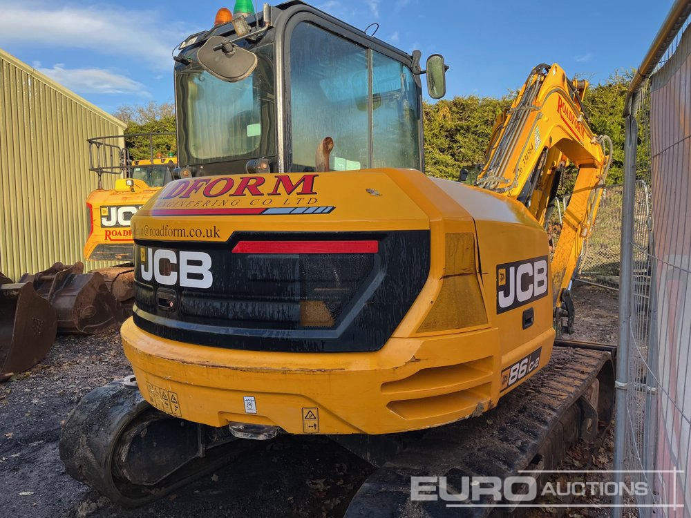 2021 JCB 86C-2 - Mini bager: slika 2021 JCB 86C-2 - Mini bager 2021 JCB 86C-2 - Mini bager: slika 2021 JCB 86C-2 - Mini bager
