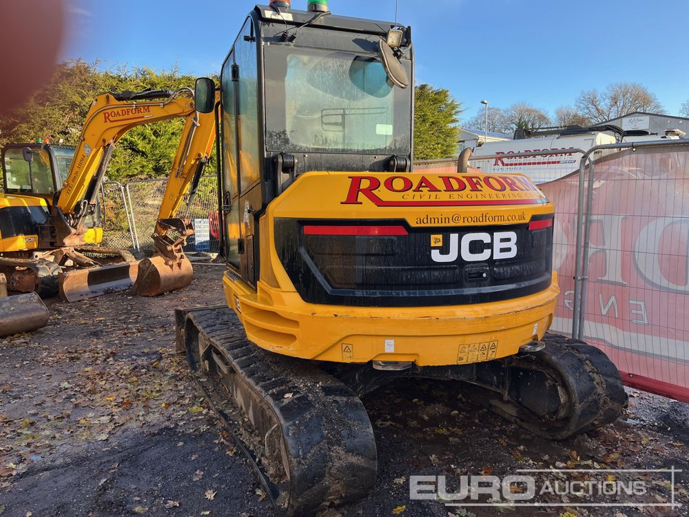 2021 JCB 86C-2 - Mini bager: slika 2021 JCB 86C-2 - Mini bager 2021 JCB 86C-2 - Mini bager: slika 2021 JCB 86C-2 - Mini bager