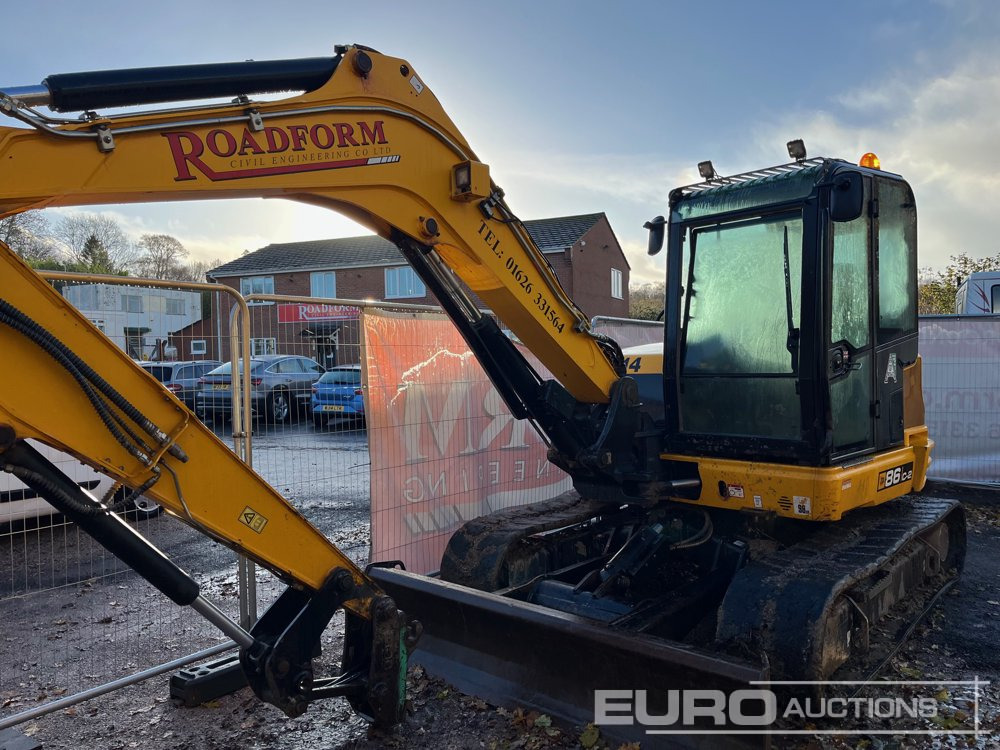 2021 JCB 86C-2 - Mini bager: slika 2021 JCB 86C-2 - Mini bager 2021 JCB 86C-2 - Mini bager: slika 2021 JCB 86C-2 - Mini bager