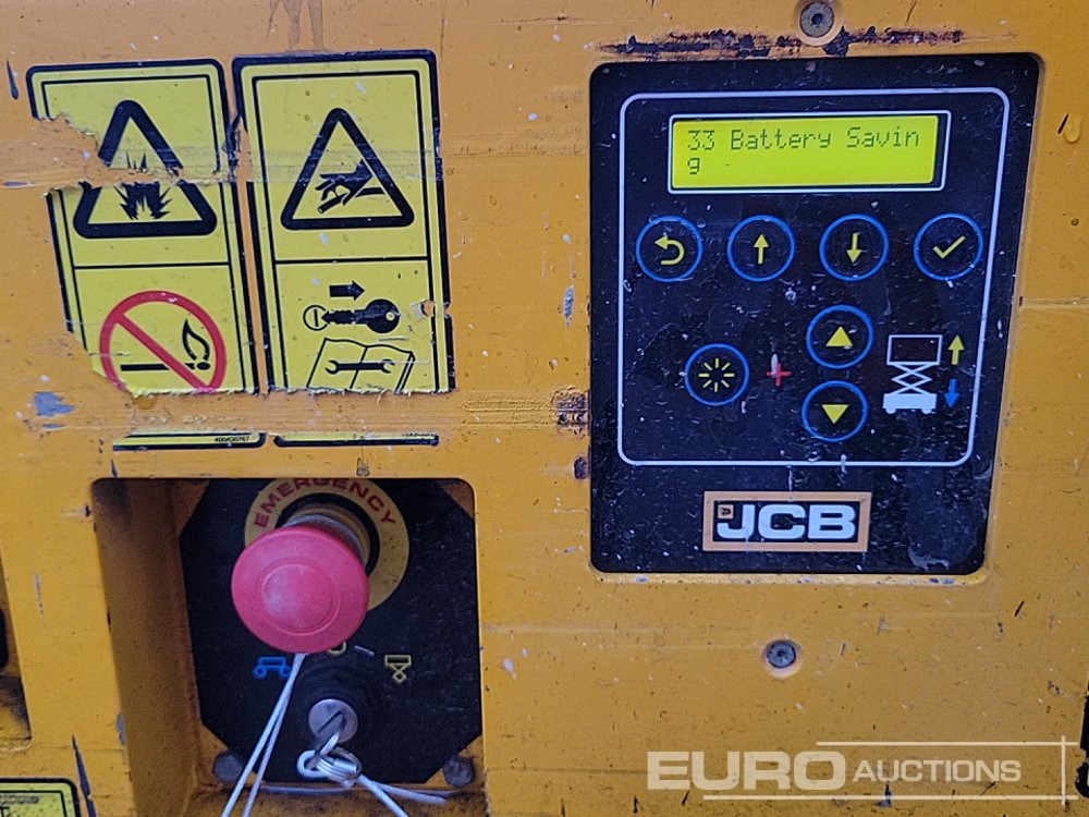 Podizna platforma 2021 JCB S1930E: slika Podizna platforma 2021 JCB S1930E