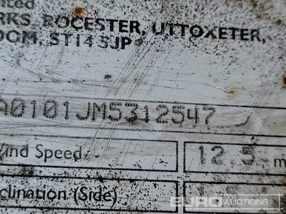 Podizna platforma 2021 JCB S1930E: slika Podizna platforma 2021 JCB S1930E