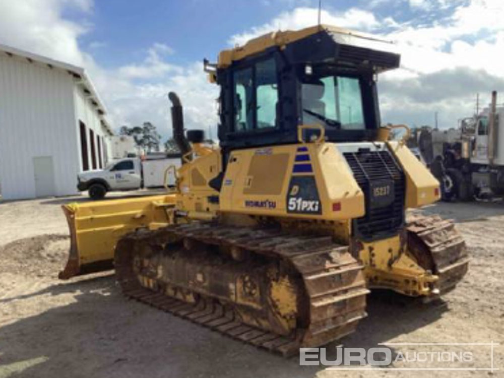2021 Komatsu D51PXI-24 - Buldožer: slika 2021 Komatsu D51PXI-24 - Buldožer 2021 Komatsu D51PXI-24 - Buldožer: slika 2021 Komatsu D51PXI-24 - Buldožer