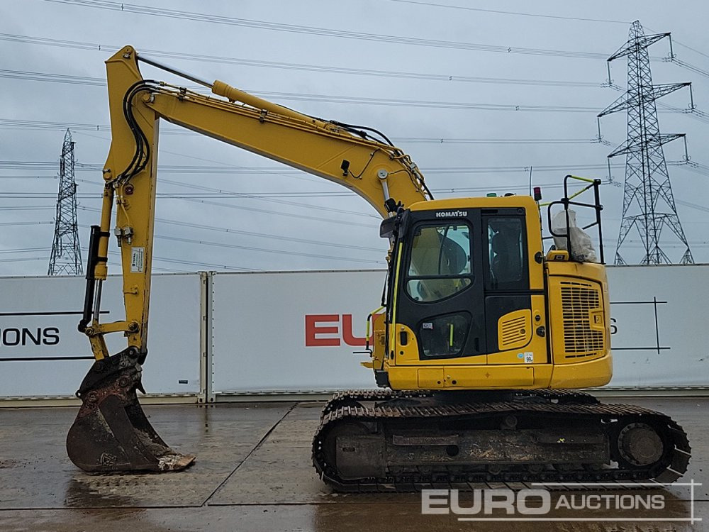 2021 Komatsu PC138US-11 - Bager gusjeničar: slika 2021 Komatsu PC138US-11 - Bager gusjeničar 2021 Komatsu PC138US-11 - Bager gusjeničar: slika 2021 Komatsu PC138US-11 - Bager gusjeničar