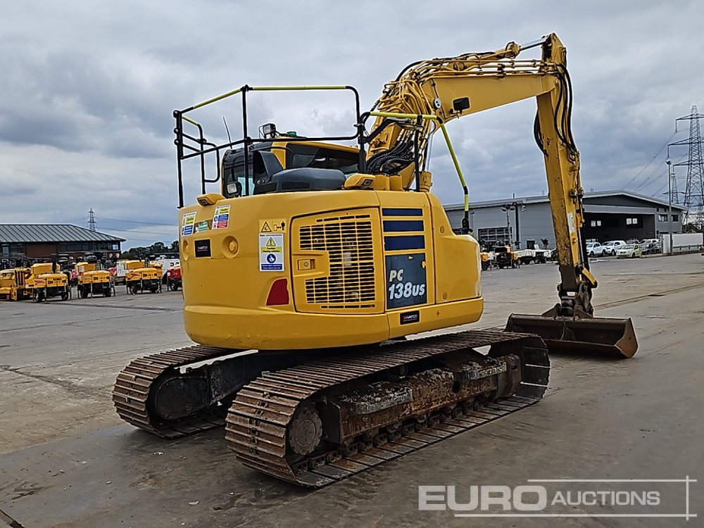 2021 Komatsu PC138US-11 - Bager gusjeničar: slika 2021 Komatsu PC138US-11 - Bager gusjeničar 2021 Komatsu PC138US-11 - Bager gusjeničar: slika 2021 Komatsu PC138US-11 - Bager gusjeničar