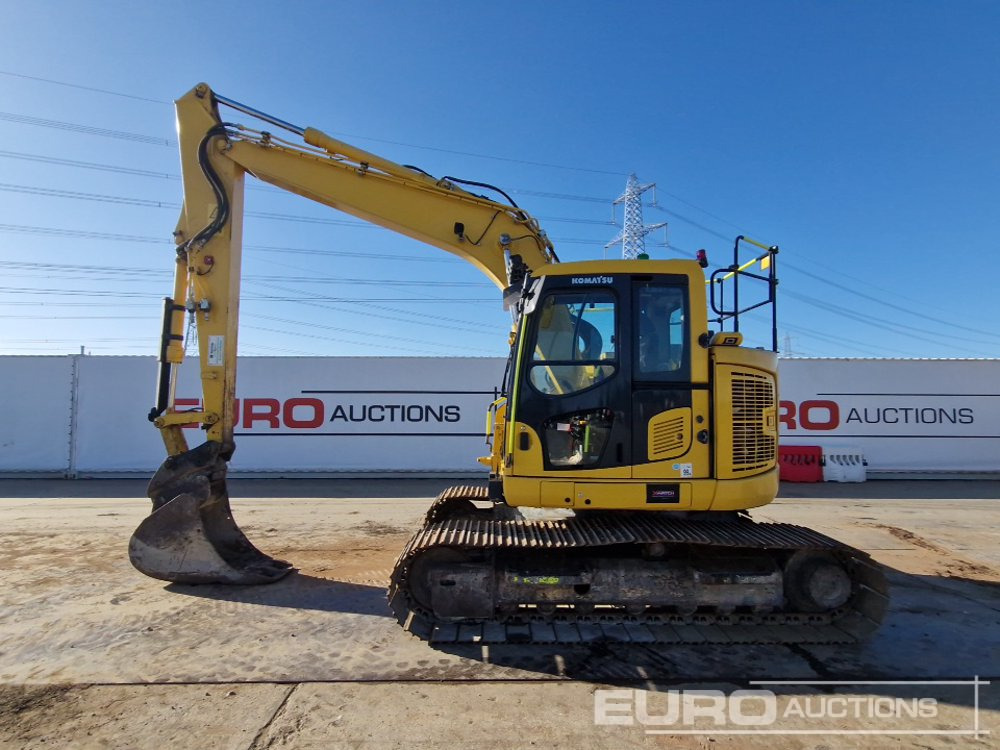 2021 Komatsu PC138US-11 - Bager gusjeničar: slika 2021 Komatsu PC138US-11 - Bager gusjeničar 2021 Komatsu PC138US-11 - Bager gusjeničar: slika 2021 Komatsu PC138US-11 - Bager gusjeničar