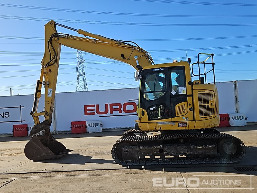 2021 Komatsu PC138US-11 - Bager gusjeničar: slika 2021 Komatsu PC138US-11 - Bager gusjeničar 2021 Komatsu PC138US-11 - Bager gusjeničar: slika 2021 Komatsu PC138US-11 - Bager gusjeničar