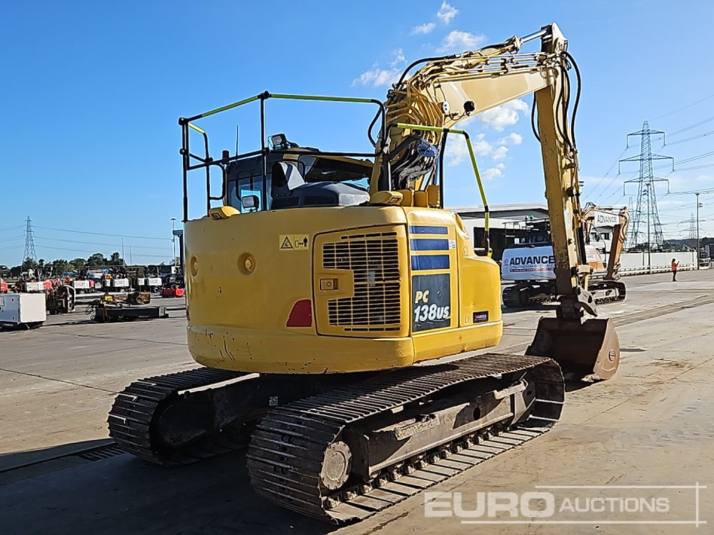 2021 Komatsu PC138US-11 - Bager gusjeničar: slika 2021 Komatsu PC138US-11 - Bager gusjeničar 2021 Komatsu PC138US-11 - Bager gusjeničar: slika 2021 Komatsu PC138US-11 - Bager gusjeničar