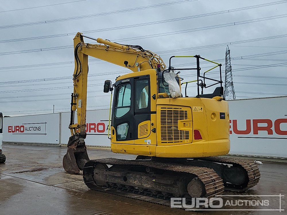 2021 Komatsu PC138US-11 - Bager gusjeničar: slika 2021 Komatsu PC138US-11 - Bager gusjeničar 2021 Komatsu PC138US-11 - Bager gusjeničar: slika 2021 Komatsu PC138US-11 - Bager gusjeničar