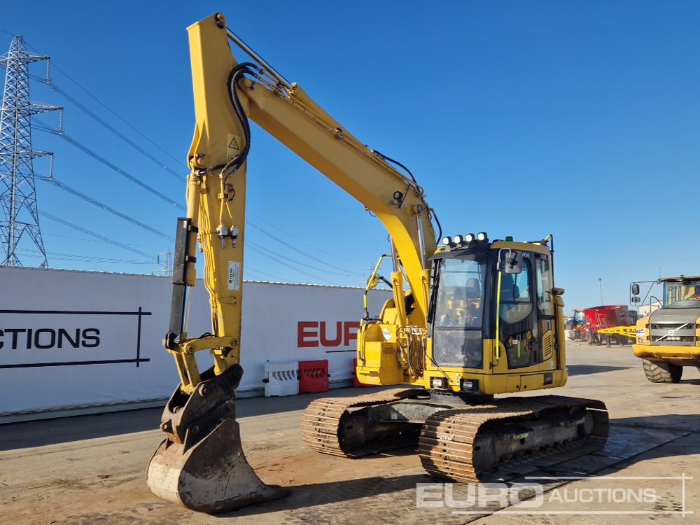 2021 Komatsu PC138US-11 - Bager gusjeničar: slika 2021 Komatsu PC138US-11 - Bager gusjeničar 2021 Komatsu PC138US-11 - Bager gusjeničar: slika 2021 Komatsu PC138US-11 - Bager gusjeničar