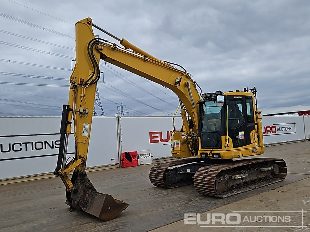 2021 Komatsu PC138US-11 - Bager gusjeničar: slika 2021 Komatsu PC138US-11 - Bager gusjeničar 2021 Komatsu PC138US-11 - Bager gusjeničar: slika 2021 Komatsu PC138US-11 - Bager gusjeničar