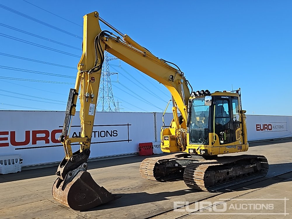 2021 Komatsu PC138US-11 - Bager gusjeničar: slika 2021 Komatsu PC138US-11 - Bager gusjeničar 2021 Komatsu PC138US-11 - Bager gusjeničar: slika 2021 Komatsu PC138US-11 - Bager gusjeničar