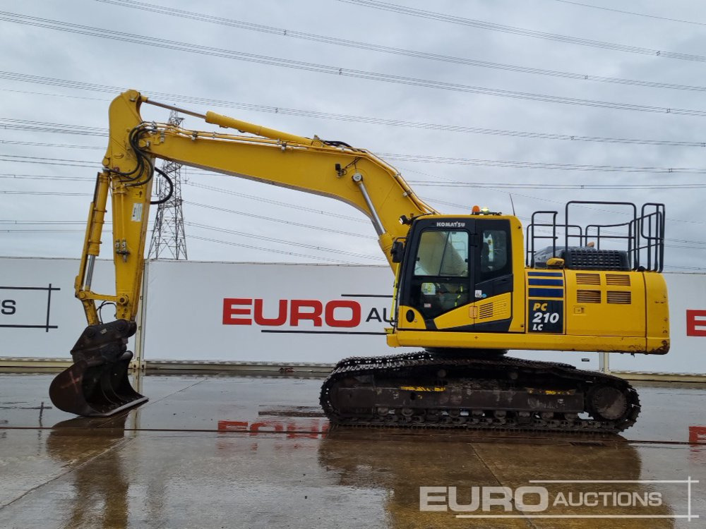 2021 Komatsu PC210LC-11E0 - Bager gusjeničar: slika 2021 Komatsu PC210LC-11E0 - Bager gusjeničar 2021 Komatsu PC210LC-11E0 - Bager gusjeničar: slika 2021 Komatsu PC210LC-11E0 - Bager gusjeničar