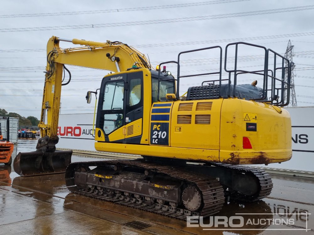 2021 Komatsu PC210LC-11E0 - Bager gusjeničar: slika 2021 Komatsu PC210LC-11E0 - Bager gusjeničar 2021 Komatsu PC210LC-11E0 - Bager gusjeničar: slika 2021 Komatsu PC210LC-11E0 - Bager gusjeničar