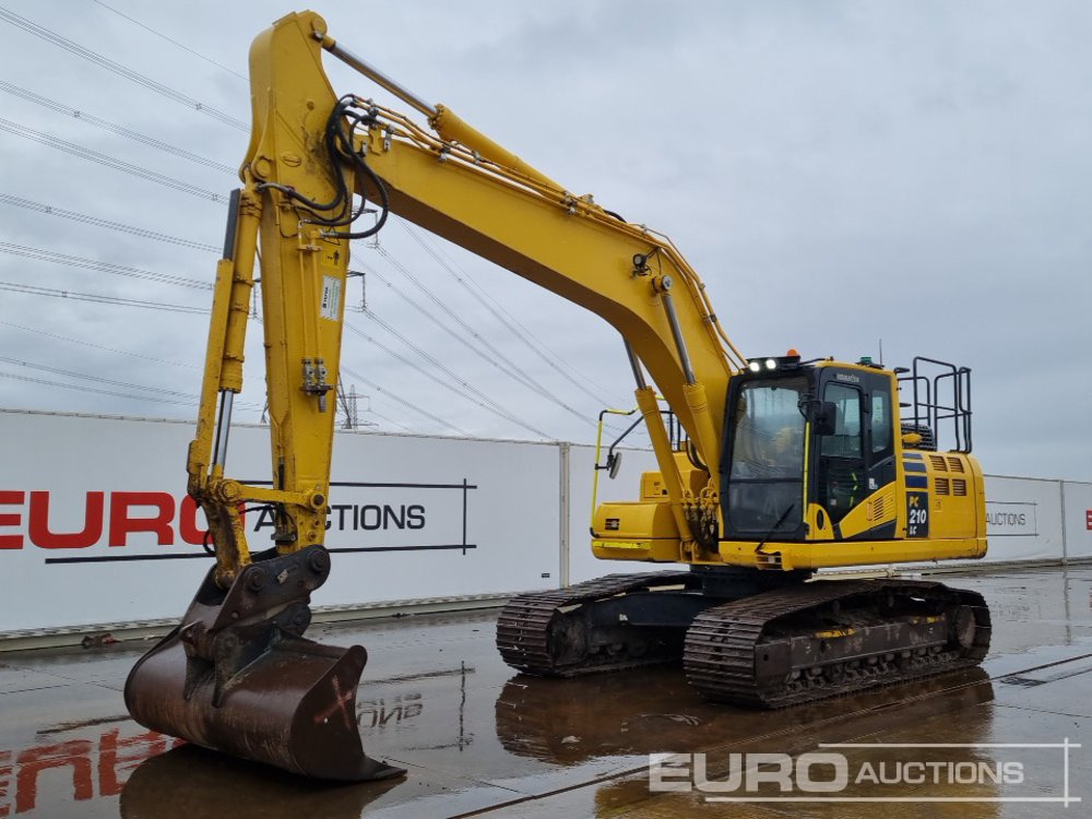 2021 Komatsu PC210LC-11E0 - Bager gusjeničar: slika 2021 Komatsu PC210LC-11E0 - Bager gusjeničar 2021 Komatsu PC210LC-11E0 - Bager gusjeničar: slika 2021 Komatsu PC210LC-11E0 - Bager gusjeničar