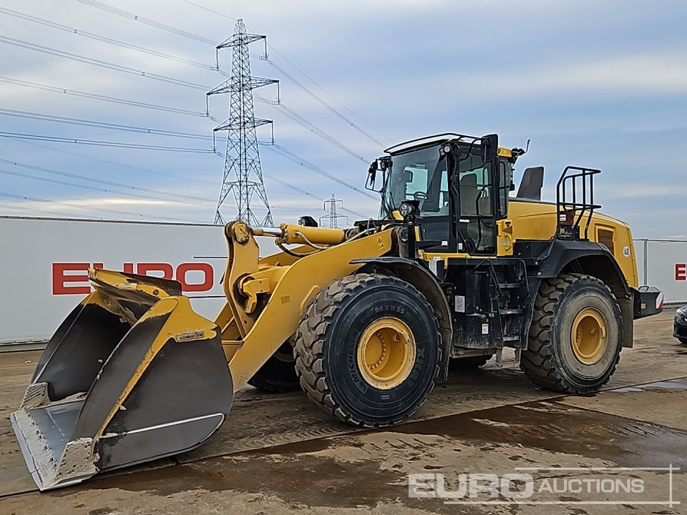 2021 Komatsu WA475-10 - Utovarivač na kotačima: slika 2021 Komatsu WA475-10 - Utovarivač na kotačima 2021 Komatsu WA475-10 - Utovarivač na kotačima: slika 2021 Komatsu WA475-10 - Utovarivač na kotačima