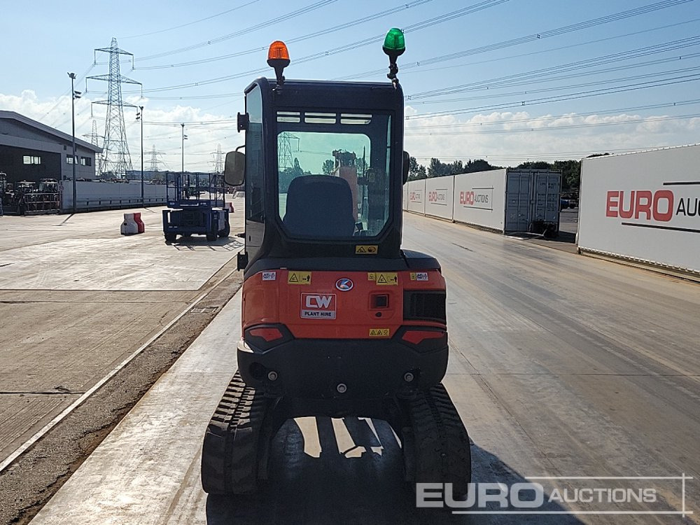 2021 Kubota KX027-4 - Mini bager: slika 2021 Kubota KX027-4 - Mini bager 2021 Kubota KX027-4 - Mini bager: slika 2021 Kubota KX027-4 - Mini bager