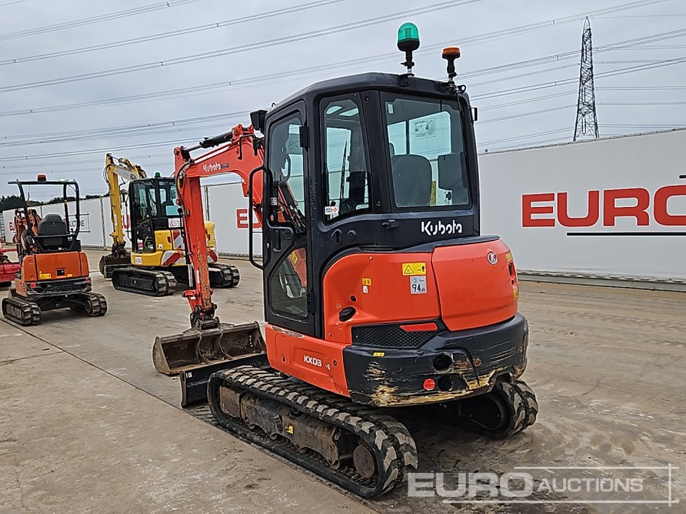 2021 Kubota KX037-4 - Mini bager: slika 2021 Kubota KX037-4 - Mini bager 2021 Kubota KX037-4 - Mini bager: slika 2021 Kubota KX037-4 - Mini bager
