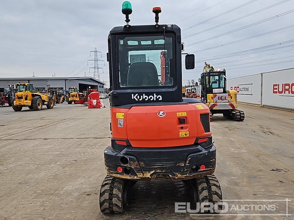 2021 Kubota KX037-4 - Mini bager: slika 2021 Kubota KX037-4 - Mini bager 2021 Kubota KX037-4 - Mini bager: slika 2021 Kubota KX037-4 - Mini bager