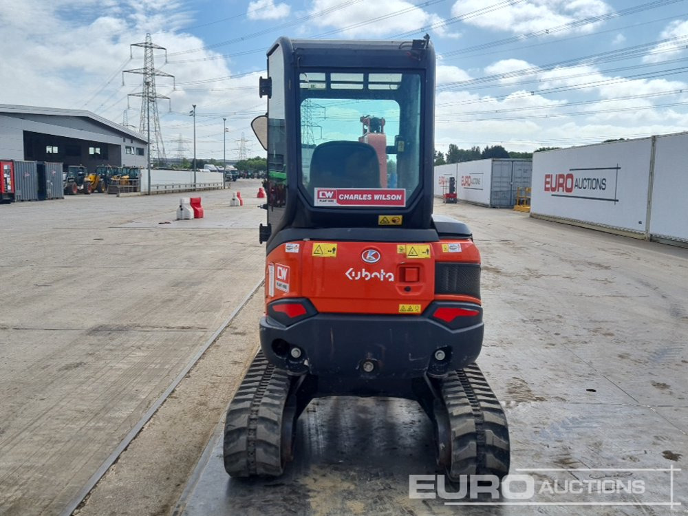 2021 Kubota U27-4 - Mini bager: slika 2021 Kubota U27-4 - Mini bager 2021 Kubota U27-4 - Mini bager: slika 2021 Kubota U27-4 - Mini bager