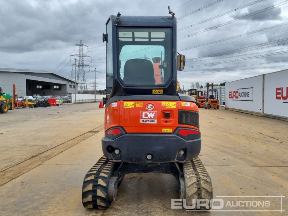 2021 Kubota U27-4 - Mini bager: slika 2021 Kubota U27-4 - Mini bager 2021 Kubota U27-4 - Mini bager: slika 2021 Kubota U27-4 - Mini bager