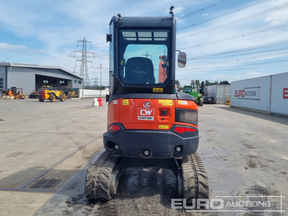 2021 Kubota U27-4 - Mini bager: slika 2021 Kubota U27-4 - Mini bager 2021 Kubota U27-4 - Mini bager: slika 2021 Kubota U27-4 - Mini bager