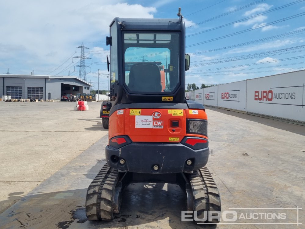 2021 Kubota U27-4 - Mini bager: slika 2021 Kubota U27-4 - Mini bager 2021 Kubota U27-4 - Mini bager: slika 2021 Kubota U27-4 - Mini bager