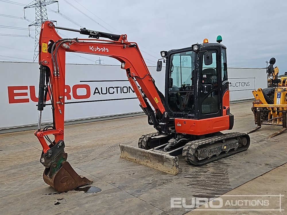 2021 Kubota U36-4 - Mini bager: slika 2021 Kubota U36-4 - Mini bager 2021 Kubota U36-4 - Mini bager: slika 2021 Kubota U36-4 - Mini bager