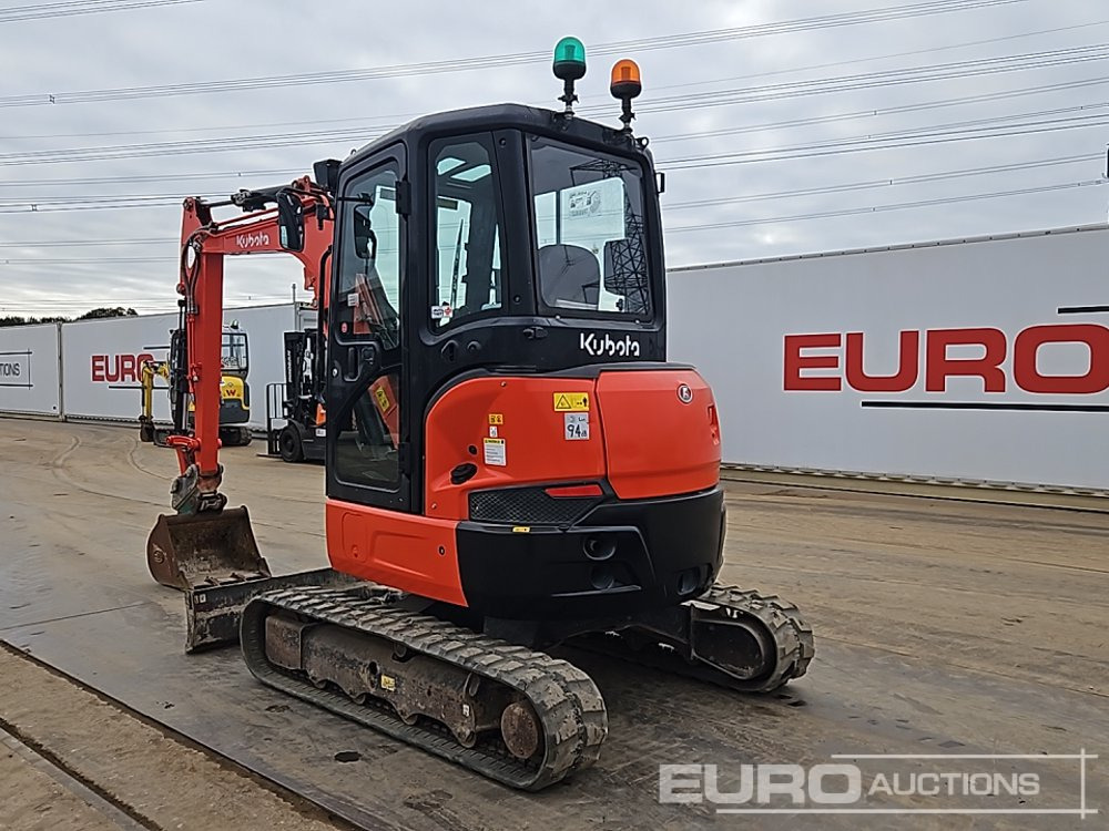 2021 Kubota U36-4 - Mini bager: slika 2021 Kubota U36-4 - Mini bager 2021 Kubota U36-4 - Mini bager: slika 2021 Kubota U36-4 - Mini bager