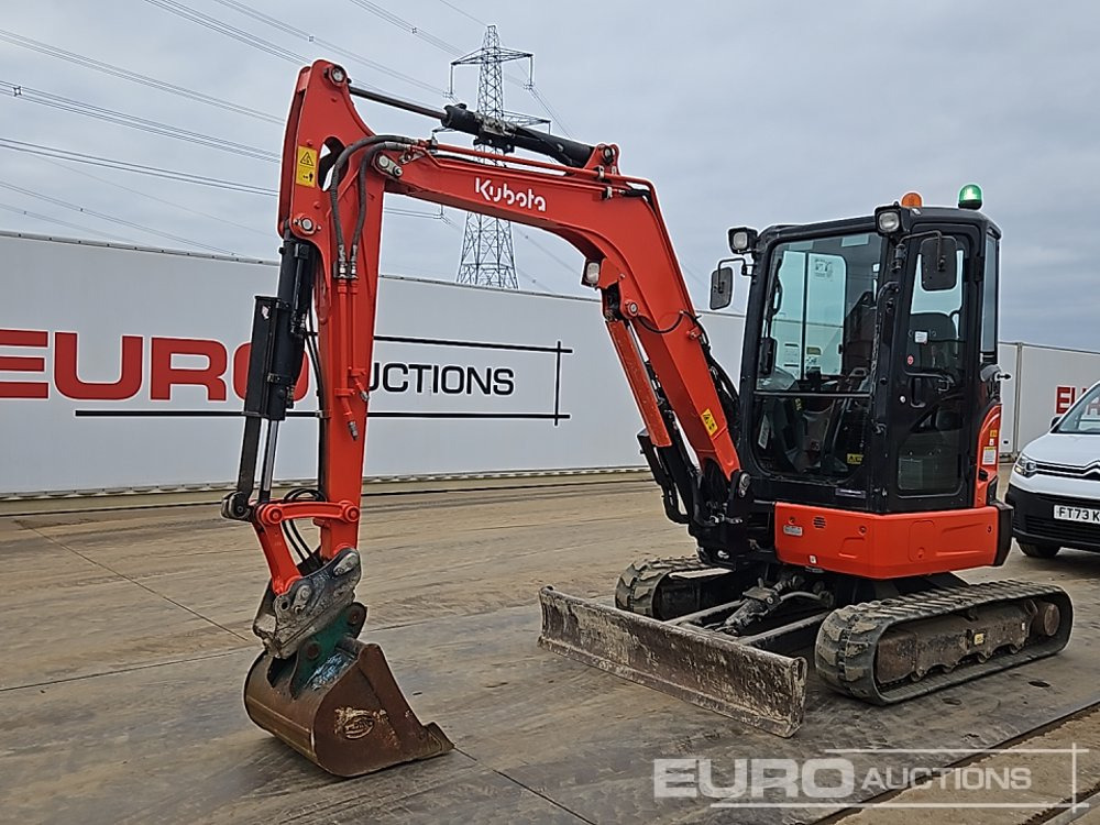 2021 Kubota U36-4 - Mini bager: slika 2021 Kubota U36-4 - Mini bager 2021 Kubota U36-4 - Mini bager: slika 2021 Kubota U36-4 - Mini bager