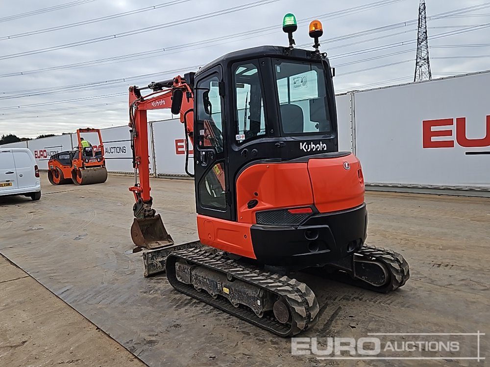2021 Kubota U36-4 - Mini bager: slika 2021 Kubota U36-4 - Mini bager 2021 Kubota U36-4 - Mini bager: slika 2021 Kubota U36-4 - Mini bager