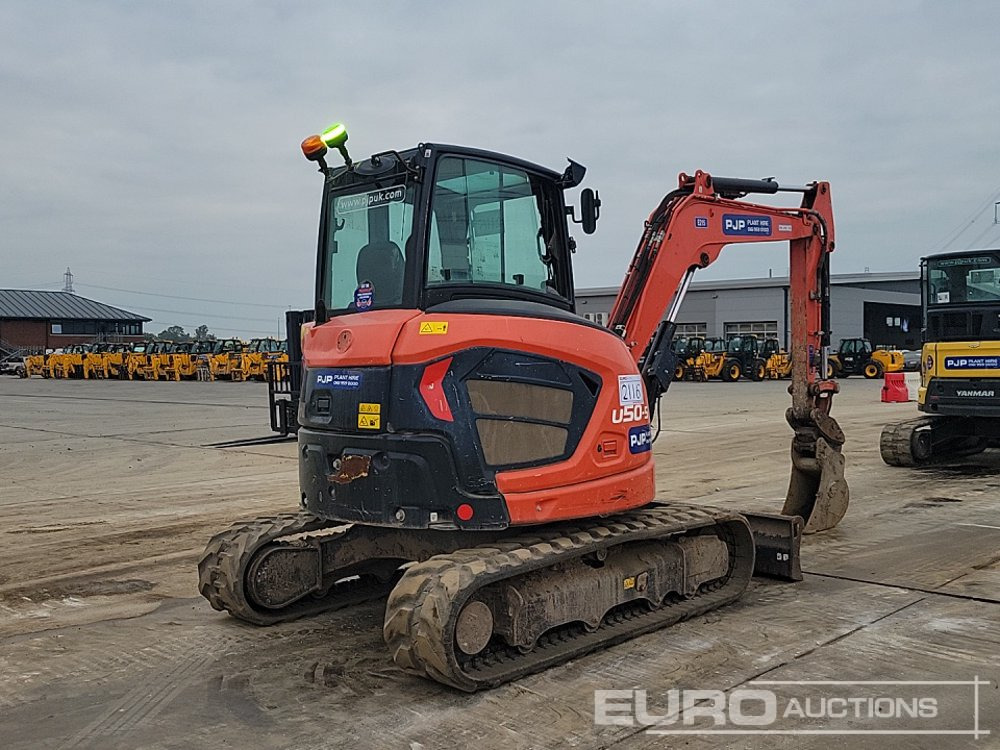 2021 Kubota U50-5 - Mini bager: slika 2021 Kubota U50-5 - Mini bager 2021 Kubota U50-5 - Mini bager: slika 2021 Kubota U50-5 - Mini bager