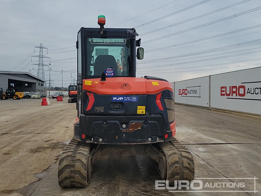 2021 Kubota U50-5 - Mini bager: slika 2021 Kubota U50-5 - Mini bager 2021 Kubota U50-5 - Mini bager: slika 2021 Kubota U50-5 - Mini bager