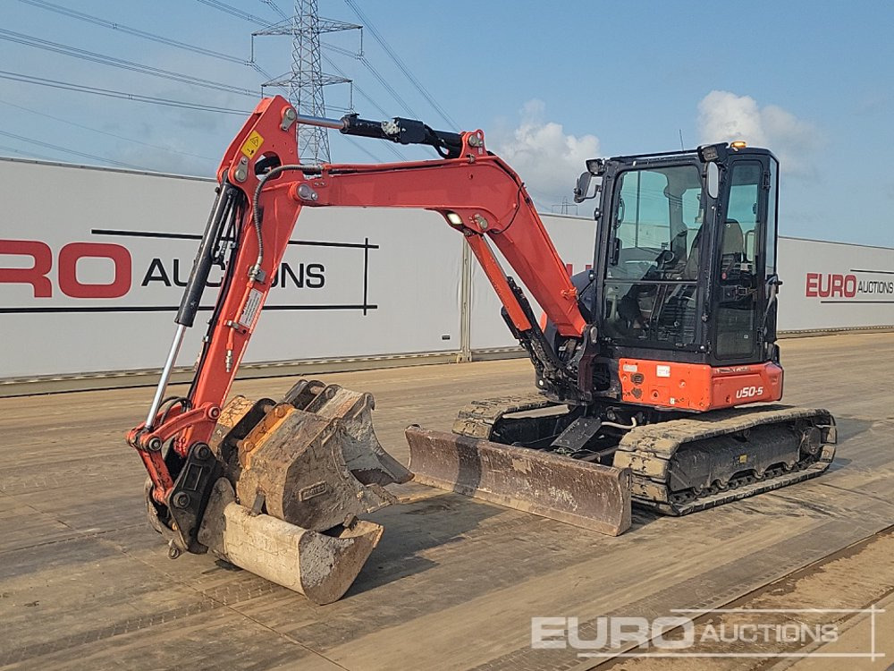2021 Kubota U50-5 - Mini bager: slika 2021 Kubota U50-5 - Mini bager 2021 Kubota U50-5 - Mini bager: slika 2021 Kubota U50-5 - Mini bager