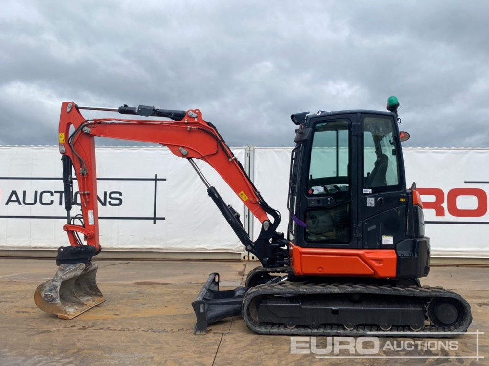 2021 Kubota U56-5 - Mini bager: slika 2021 Kubota U56-5 - Mini bager 2021 Kubota U56-5 - Mini bager: slika 2021 Kubota U56-5 - Mini bager