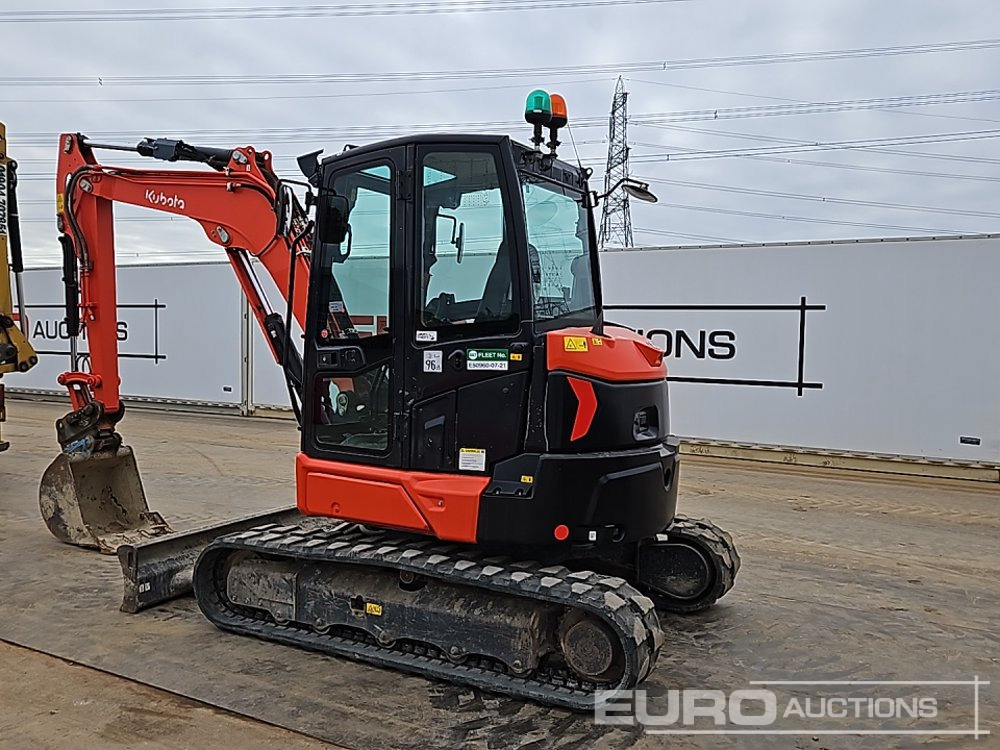 2021 Kubota U56-5 - Mini bager: slika 2021 Kubota U56-5 - Mini bager 2021 Kubota U56-5 - Mini bager: slika 2021 Kubota U56-5 - Mini bager