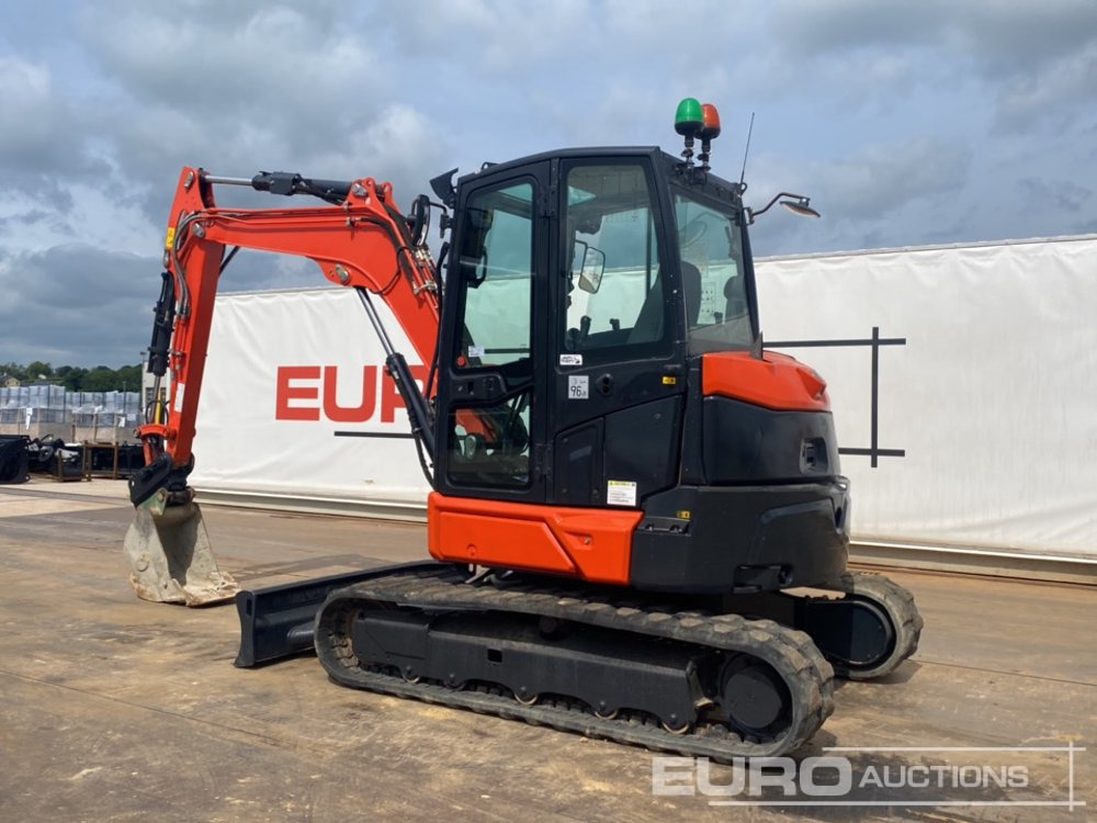 2021 Kubota U56-5 - Mini bager: slika 2021 Kubota U56-5 - Mini bager 2021 Kubota U56-5 - Mini bager: slika 2021 Kubota U56-5 - Mini bager