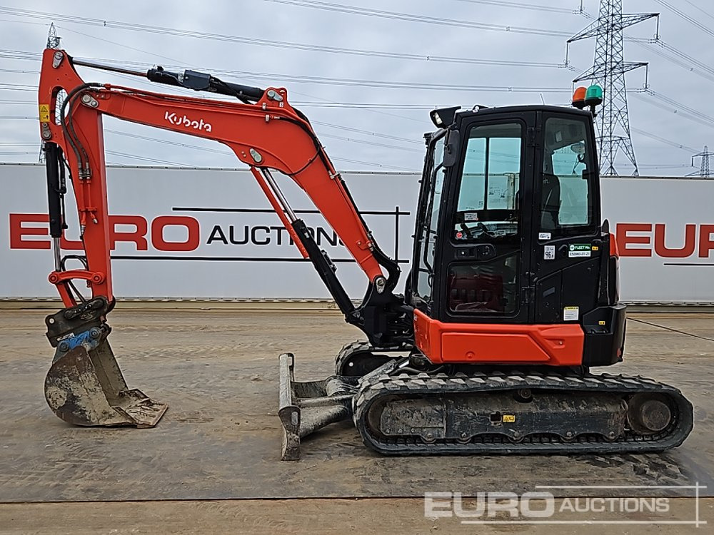 2021 Kubota U56-5 - Mini bager: slika 2021 Kubota U56-5 - Mini bager 2021 Kubota U56-5 - Mini bager: slika 2021 Kubota U56-5 - Mini bager